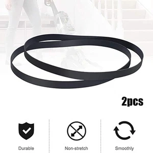 2PCS Vacuum Cleaner Belts For Vax W86-DP-B W86-DP-A Dual Power-Carpet Cleaner - Picture 1 of 6