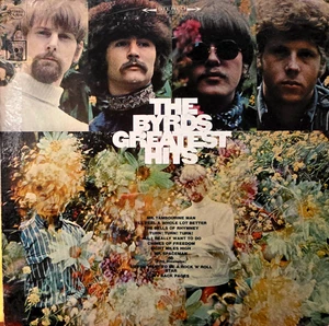 The Byrds “Greatest Hits” Columbia CS9516 LP 1967 PITMAN PRESSING (VINYL/JKT VG) - Picture 1 of 3