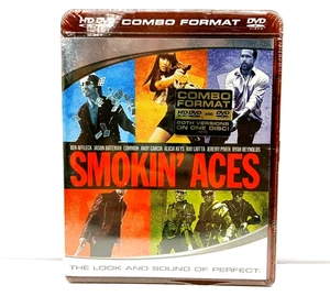 Smokin Aces (Dvd+HD DVD) Universal Studios 2007 (New Sealed) - Picture 1 of 2
