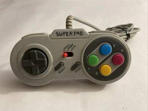 Super Pad Controller für Nintendo SNES Turbo Slow - Bild 1 von 9