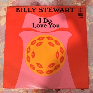 Billy Stewart 'I Do Love You' 1965 First Pressing, Mono, Chess, US, Very Rare - Picture 1 of 7
