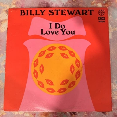 Billy Stewart 'I Do Love You' 1965 First Pressing, Mono, Chess, US, Very Rare - Image 1 of 4