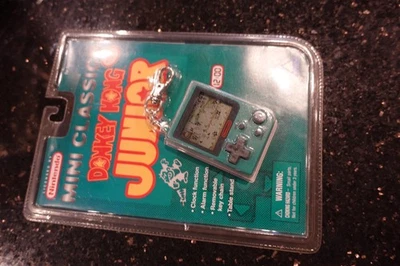 Videojuego arcade electrónico portátil vintage NINTENDO DONKEY KONG JR B3 VERDE Foto 1 de 3