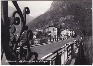 CHIAVENNA - SONDRIO - LA STATALE PER LO SPLUGA - VIAGG. -20821- - Picture 1 of 1