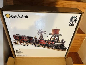 LEGO Wild West Train 910044 BrickLink Designer Program Serie 4 - Pronto per la spedizione - Foto 1 di 2