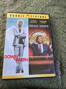 Down to Earth/Head of State Double Feature (DVD) - Picture 1 of 4