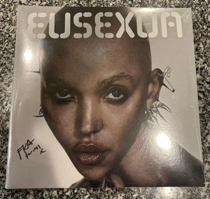 FKA TWIGS EUSEXUA LP SIGNED CLEAR VINYL SEALED - Picture 1 of 3