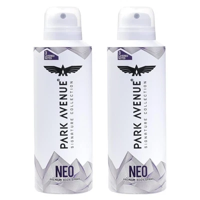 Park Avenue Neo Collection Deodorant Body Spray Long-Lasting Aroma 150 ML Each