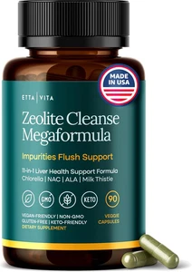 Liver Cleanse Detox & Repair for Heavy Metal Detox, Gut Health, and Energy - Zeo - Picture 1 of 12