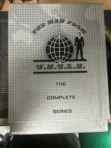The Man From UNCLE -The Complete Series 41 Disc Region 1 DVD Box Set-Viewed Once - Foto 1 di 5