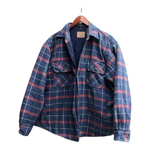 Chaqueta camisa de franela abotonada para hombre St. John's Bay - Talla: CHAQUETA GRANDE PARA TAREAS - Imagen 1 de 10