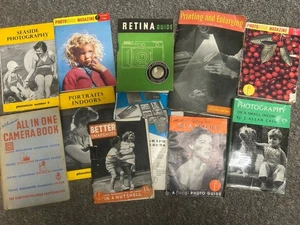 libretti fotografici vintage anni 50 ottima collezione fotocamere - Foto 1 di 10