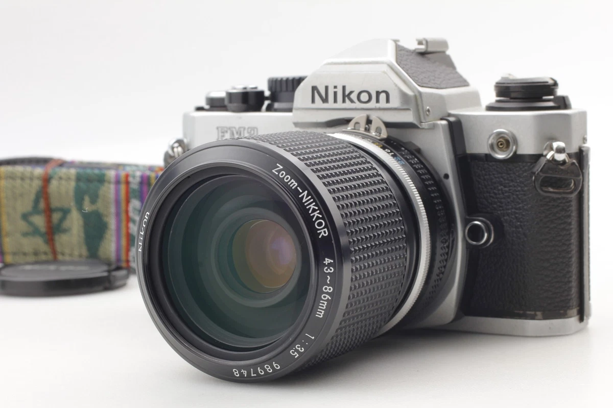 Preços baixos em Câmeras de filme Nikon FM2 | eBay