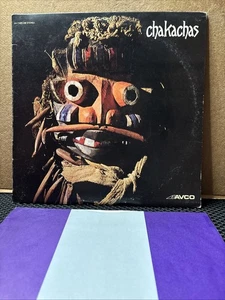 Chakachas -Chakachas Self Titled 1st Edition  1972 Lp *Rare* / AVCO AV-11005-598 - Imagen 1 de 6