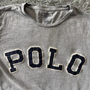 Polo Ralph Lauren T-Shirt Manica Corta Grande Logo Spellout Taglia S - Foto 1 di 6