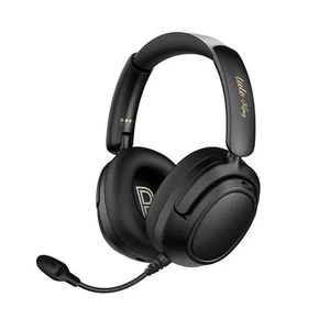 Wireless Gaming Headphone,Dual Mode Noise Cancelling Headse HiFi Stereo Bass ... - Picture 1 of 7