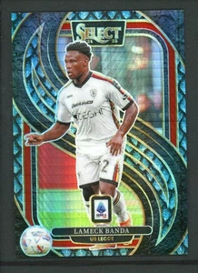 2024-25 LAMECK BANDA 05/18 PANINI SELEZIONE SERIE A MEZZANINO GIADA DRAGON SCALE - Foto 1 di 2