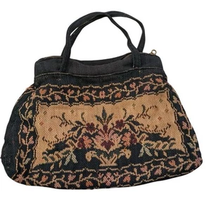 Vtg Tapestry Hangbag - Picture 1 of 7