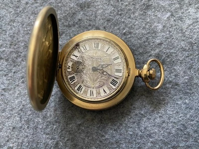 Russian Mechanical Wind Up Vintage Pocket Watch - Image 1 of 4