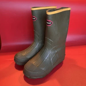 LaCrosse Jugend Lil' Burly Gummistiefel - OD grün - NEU im Karton Größe 13 LESEN - Bild 1 von 8