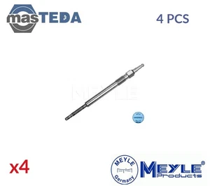 100 860 0007 ENGINE GLOW PLUGS MEYLE 4PCS FOR VW PASSAT,GOLF V,TOURAN,JETTA III - Picture 1 of 5