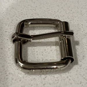 Louis Vuitton Ersatz Rollschnalle für Geldbeutel Riemen Schultertasche Riemen Silber - Bild 1 von 5