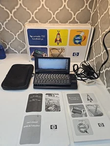 HP Jornada 720 Handheld PDA PC Windows CE 32MB RAM Micro Computer No Stylus - Zdjęcie 1 z 14