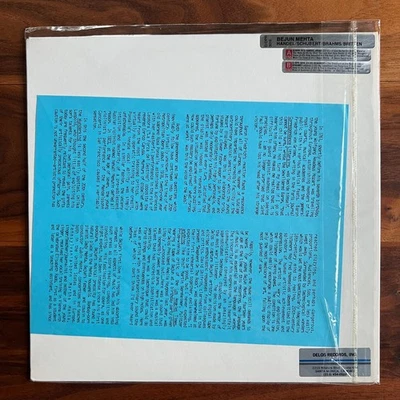 Bejun Mehta Songs/Arias of Handel Schubert Brahms Britten Delos D/DPR 3019 TEST - Image 1 of 4