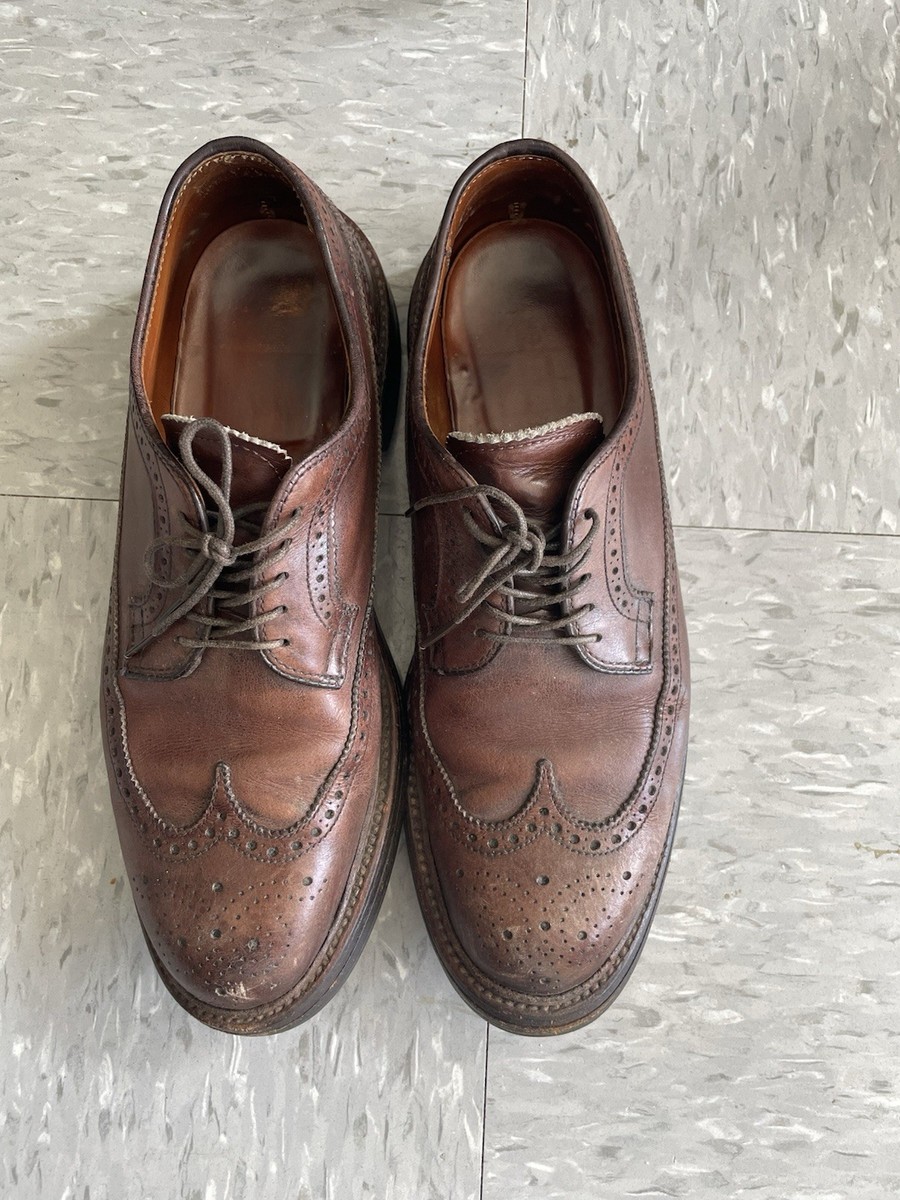 Alden Brown Wingtip Dress Shoes for Men for sale | eBay Alden Brown Wingtip Dress Shoes for Men for sale | eBay