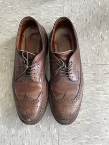 Alden Longwing Blucher 97788  Barrie Last Size 8 - Picture 1 of 4