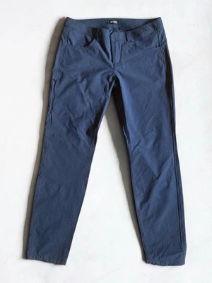 Pantalón de Senderismo Arc’teryx Mujer Levon Azul Marino Talla 12 Elástico Gorpcore Techwear Foto 1 de 4