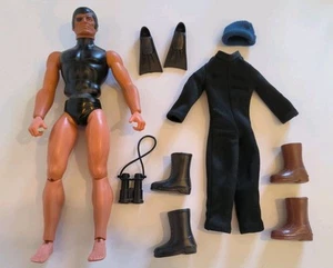 Big Jim Commando Jeff Mattel 1971 Hong Kong Avec Accessoires - Photo 1/7