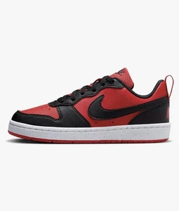 Nike GS Court Borough Low Recraft Red/White/Black DV5456-600 j - Picture 1 of 6