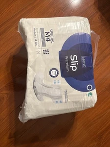 Abena Slip Premium M4 Incontinence Brief M 14 Ct open bag - Picture 1 of 10