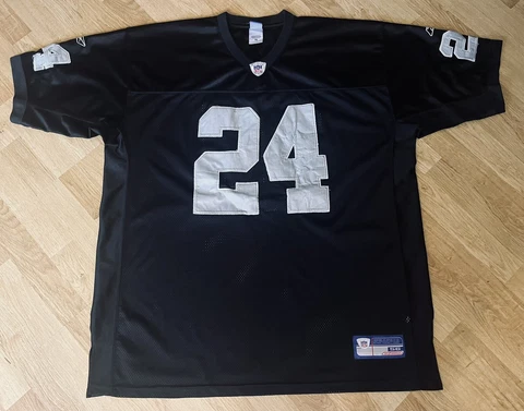 Charles Woodson NFL Equipment Jersey Size 56 Cover