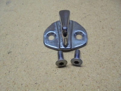 91-95 ACURA LEGEND SEDÁN CERRADURA DE PUERTA GOLPEADOR PUERTA DELANTERA TRASERA OEM USADO CON TORNILLOS Foto 1 de 3