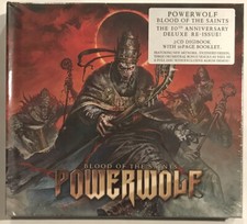 Powerwolf - Blood Of The Saints CD 2022 Metal Blade [Deluxe Digibook]