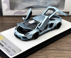 PGM Escala 1:64 Azul Hielo LBWK Aventador LP700-4 Deportes Diecast Metal Coche Regalo - Imagen 1 de 8