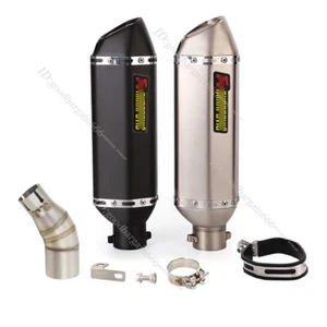 For CF-Moto Papio 125 XO-1 XO-2 2023 2024 Exhaust Tips Mid Pipe Slip On Mufflers - Bild 1 von 13