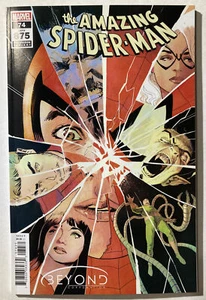 Amazing Spider-Man #74 - Legacy #875 - Foreshadow 1:25 Ratio Variant - NM - Picture 1 of 10