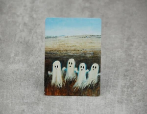 Ghost-Party Savannah- MTG Satirical Fan Art Dual land - Picture 1 of 5