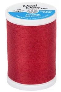 Red Cherry 2680 Coats & Clark 250 yardas doble trabajo XP S910 rosca de uso general - Imagen 1 de 1