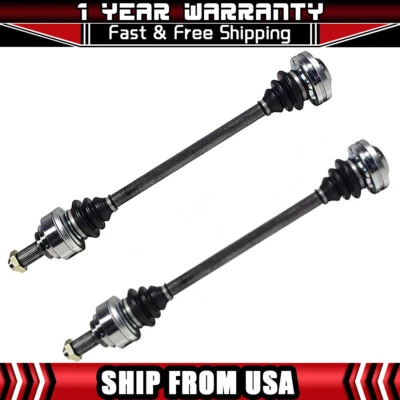 Пара задних шарнирных валов оси CV в сборе для BMW 328i 128i 3,0 л 2006-2013 - Изображение 1 из 4