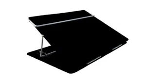 Writing Table Top Elevator Writing Desktop Laptop Stand(12X16-Inch) 7mm Smoke - Picture 1 of 7