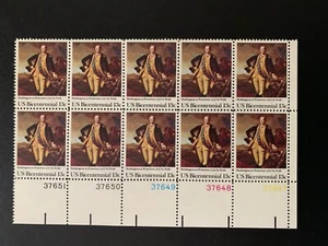Scott # 1704 - Plate Block - MNH (V1) - Picture 1 of 1