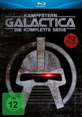 Kampfstern Galactica - Die komplette Serie # 9-BLU-RAY+1-DVD-BOX-NEU - Bild 1 von 4