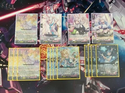 Cardfight Vanguard Lyrical Monasterio Haseritt Deck Foto 1 de 4