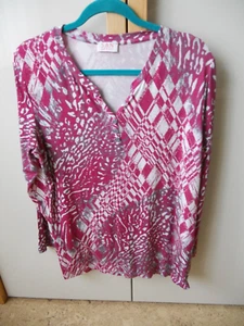 SAN SETTO Shirt Langarm Gr. 44 - Bild 1 von 7