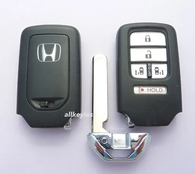 Chaveiro remoto de entrada inteligente de proximidade Honda Odyssey 2014-2017 fabricante de equipamento original KR5V1X - Imagem 1 de 4