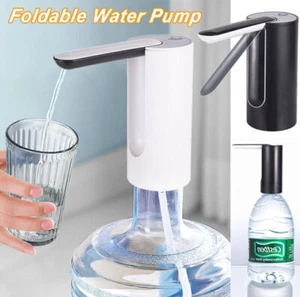 Trinkwasserpumpe Wasserflaschenpumpe USB Elektrische Wasserpumpe Wasserspender* - Bild 1 von 15